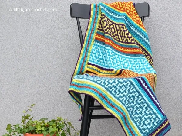 Nya Mosaic Blanket