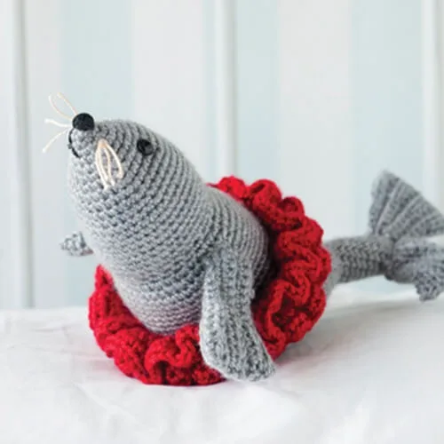 Circus Seal Toy