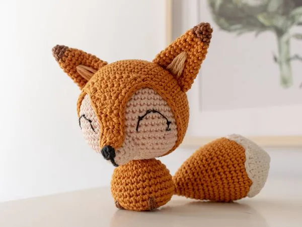 Cotton Tail the Chibi Fox