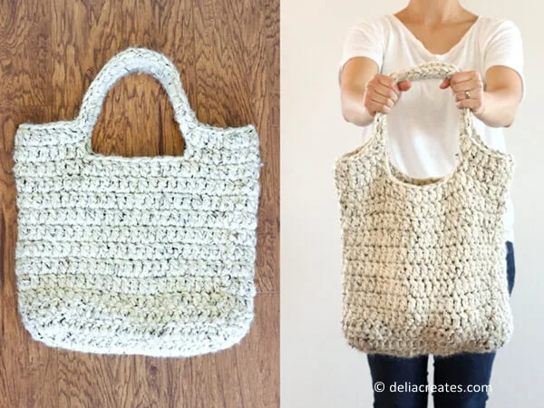 Sturdy Market Tote