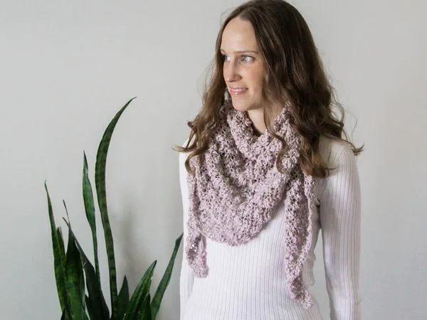 crochet Opi Shawl free pattern