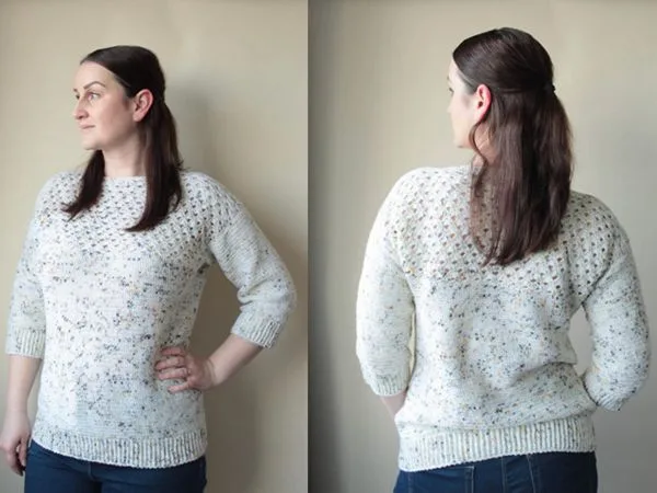 crochet Hawberry Sweater free pattern