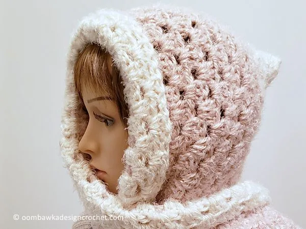 Easy Hooded Scarf