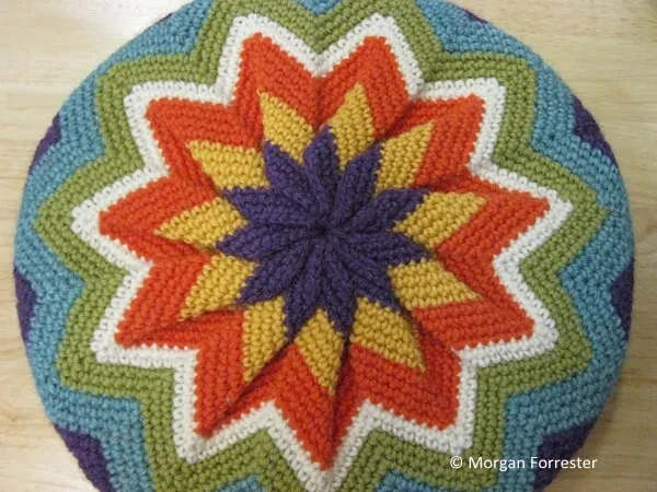 Pinwheel Pillow