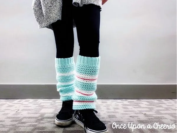 Sugar Rush Leg Warmers
