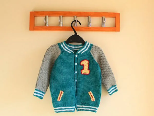 crochet Beautiful Boys Cardigan easy pattern