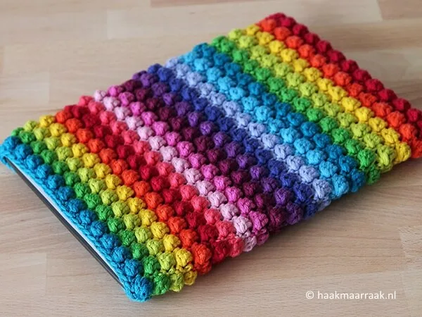 Rainbow Bobble Sleeve