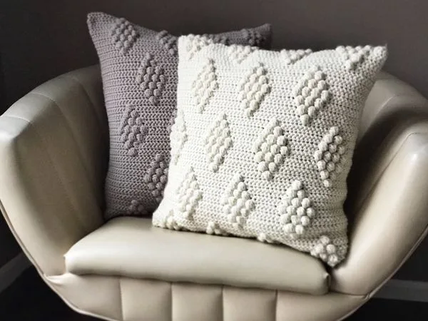 Diamonds in the Puff Pillow