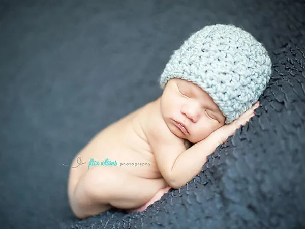 Bumpy road beanie