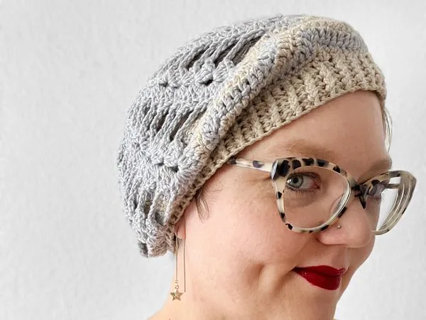 crochet Nollis Beanie free pattern