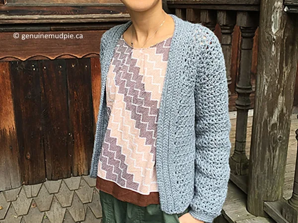 Wicker Cardigan