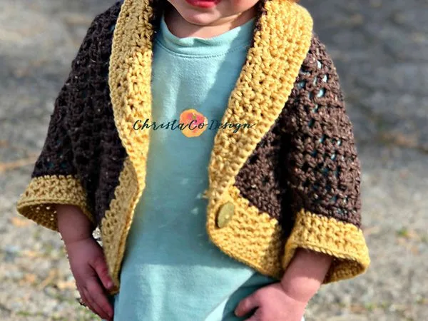 Toddler Cocoon Shrug