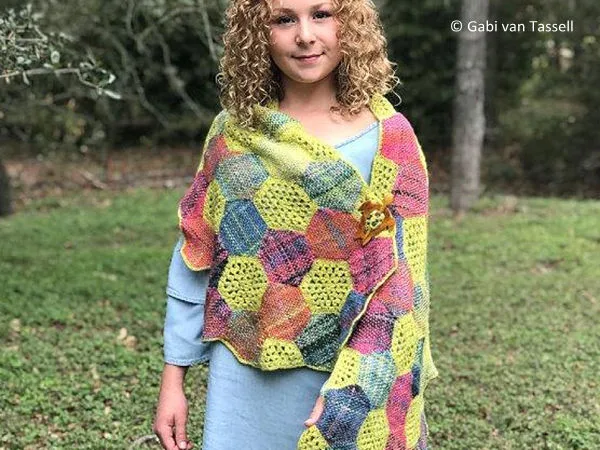 "Celebration" Shawl