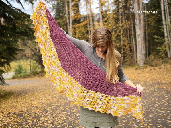 The Fall Shawl