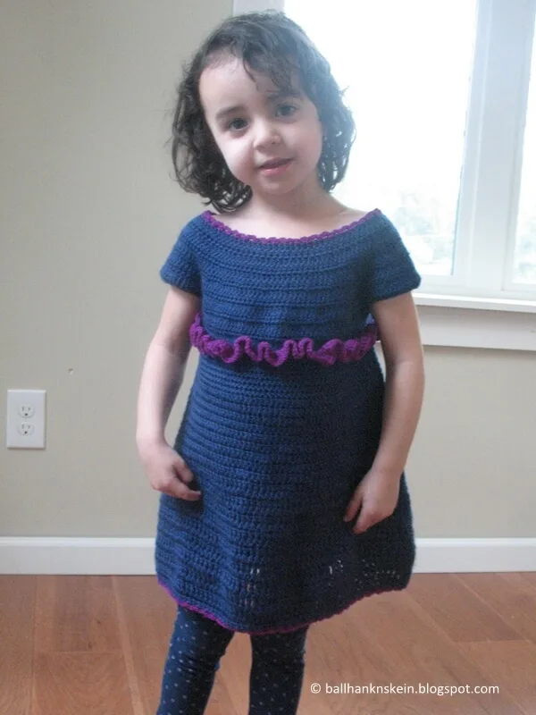 Easy Peasy Toddler Dress Pattern