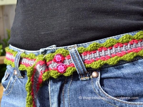 Crochet Belt