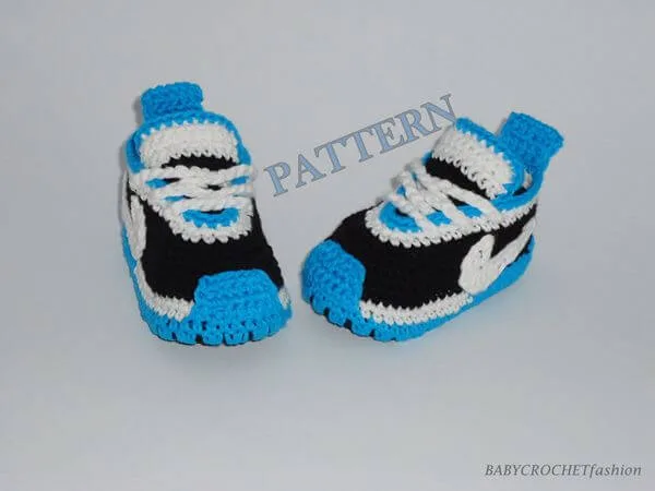 Baby Sneakers Pattern