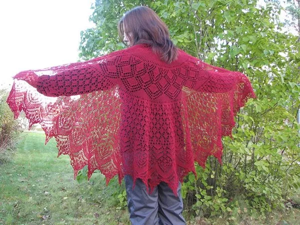 Vernal Equinox Shawl Surprise Shawl