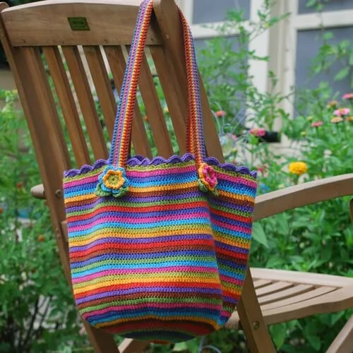 Crochet bag