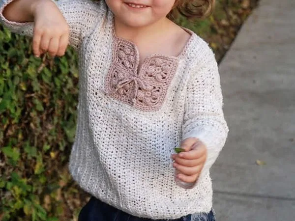 crochet Wild Child Crochet Jumper free patern