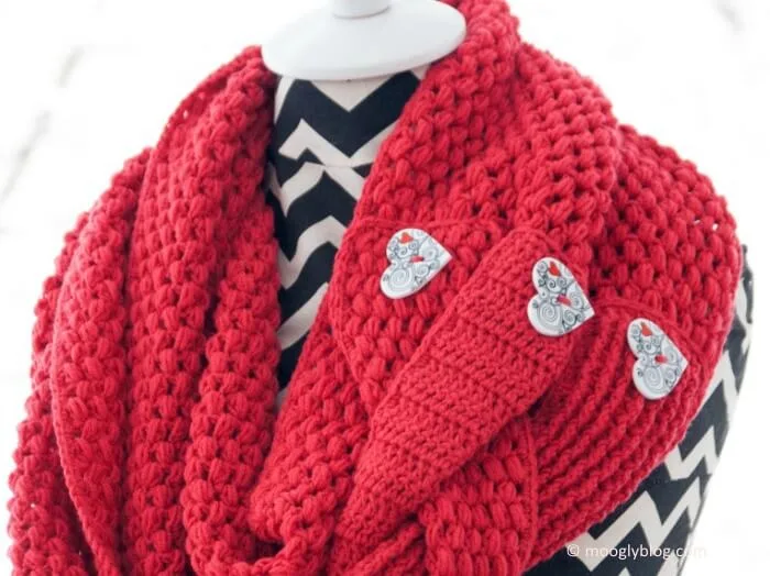 Madly In Love Infinity Scarf