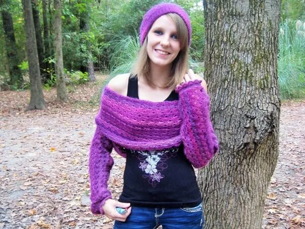 Wrap Around Shrug