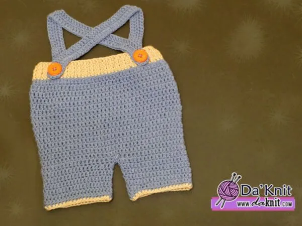 Baby Strap Short Pants