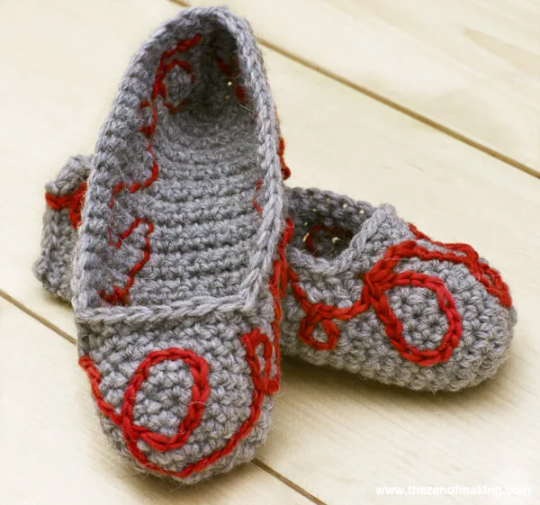 Crochet Embroidery