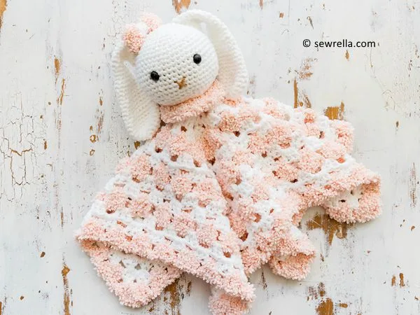 Snuggle Bunny Baby Lovey