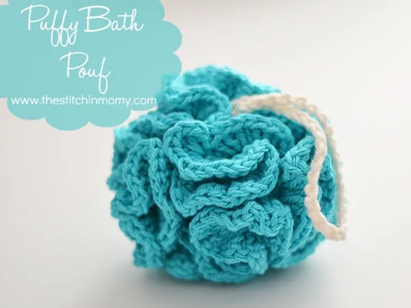 Puffy Bath Pouf
