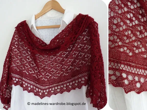 Cyrcus Lace Shawl