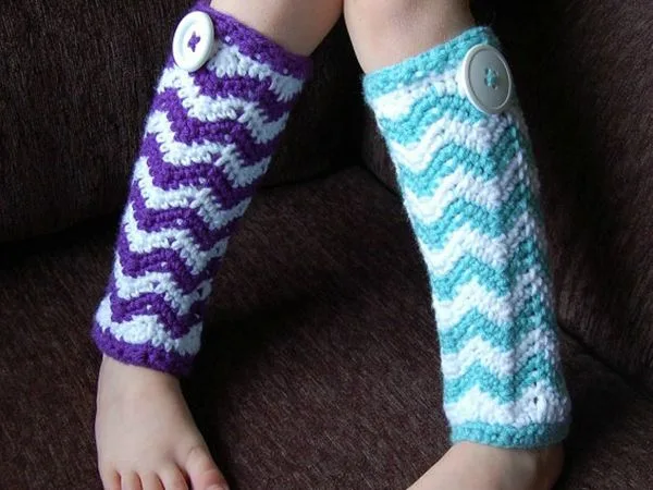 Chasing Chevrons Leg Warmers