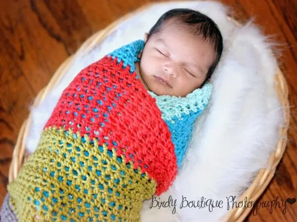 Weekend Baby Blanket