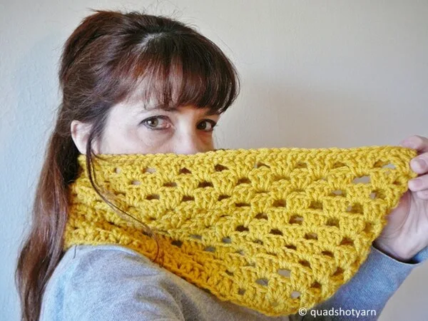 I Heart Granny Cowl