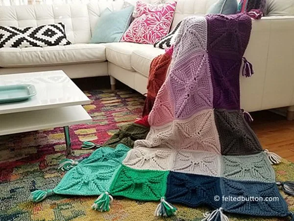 Asanas Blanket