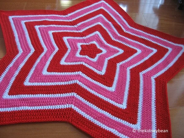Chromium Star Blanket