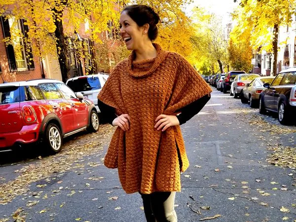 Beacon Street Poncho