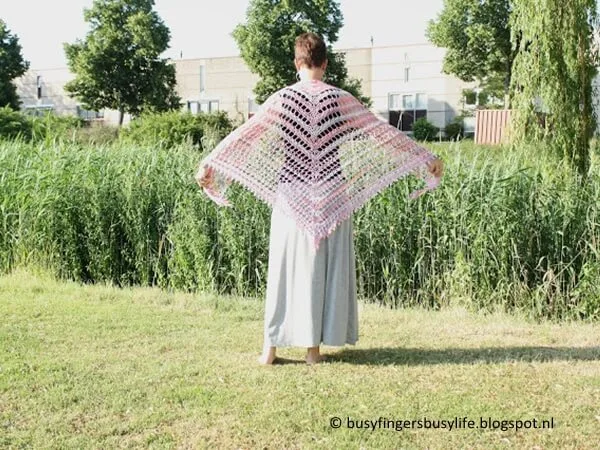 Allium Shawl