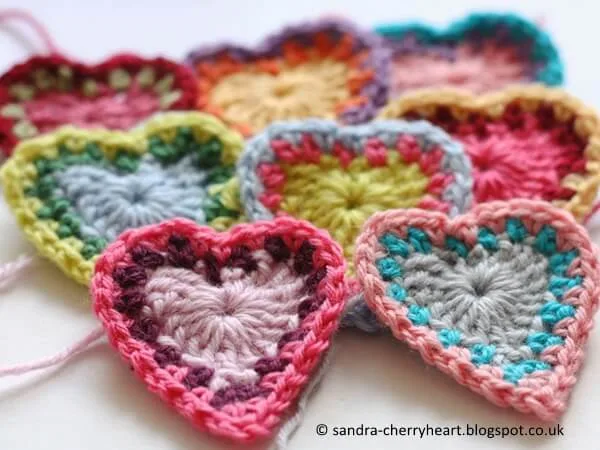 Boho Hearts