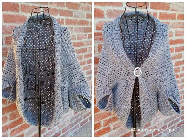 Granny Shrug