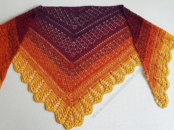 Erigeneia Shawl