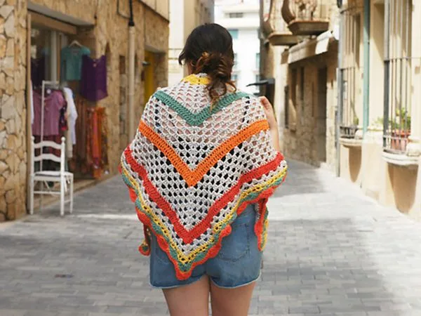 New Granny Shawl
