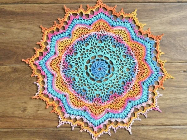 Handmade Crochet Doily