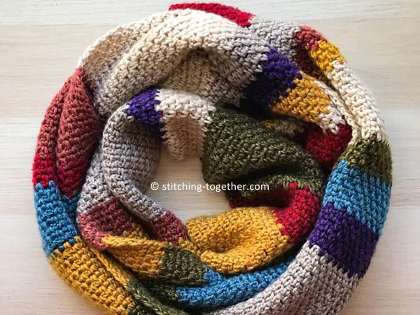 Multicolored Scarf