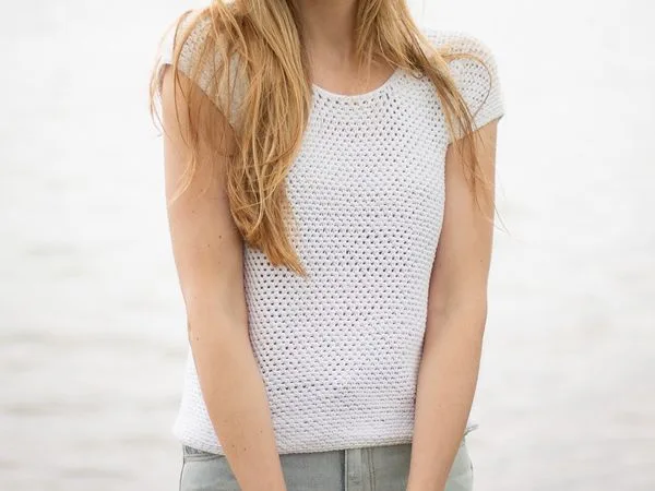 Perfect Crochet T-Shirt free pattern
