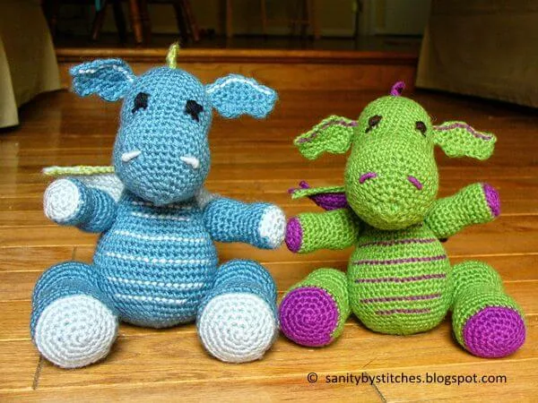 Dragon Amigurumi