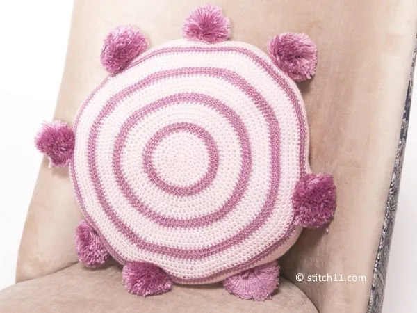 Pom Pom Cushion