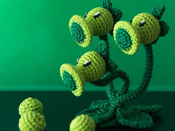 Threepeater Amigurumi Pattern