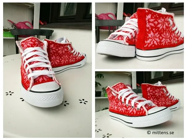 How to Knit a Shoe
