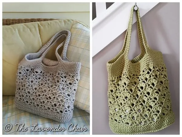 Daisy Fields Market Tote